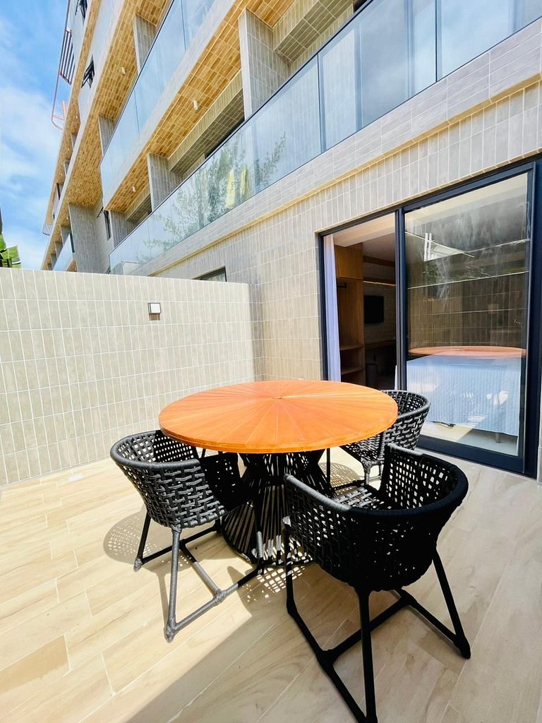 Flat 22 - Luxo Garden Haus - by Jess