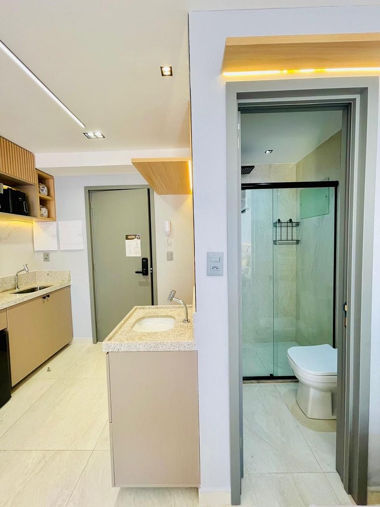 Flat 22 - Luxo Garden Haus - by Jess