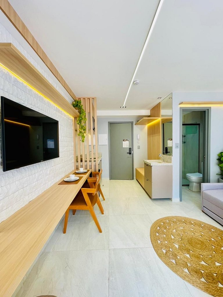 Flat 22 - Luxo Garden Haus - by Jess