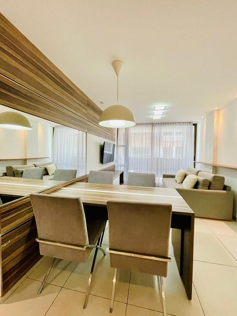 Flat Cabo Branco - Alto Padrao