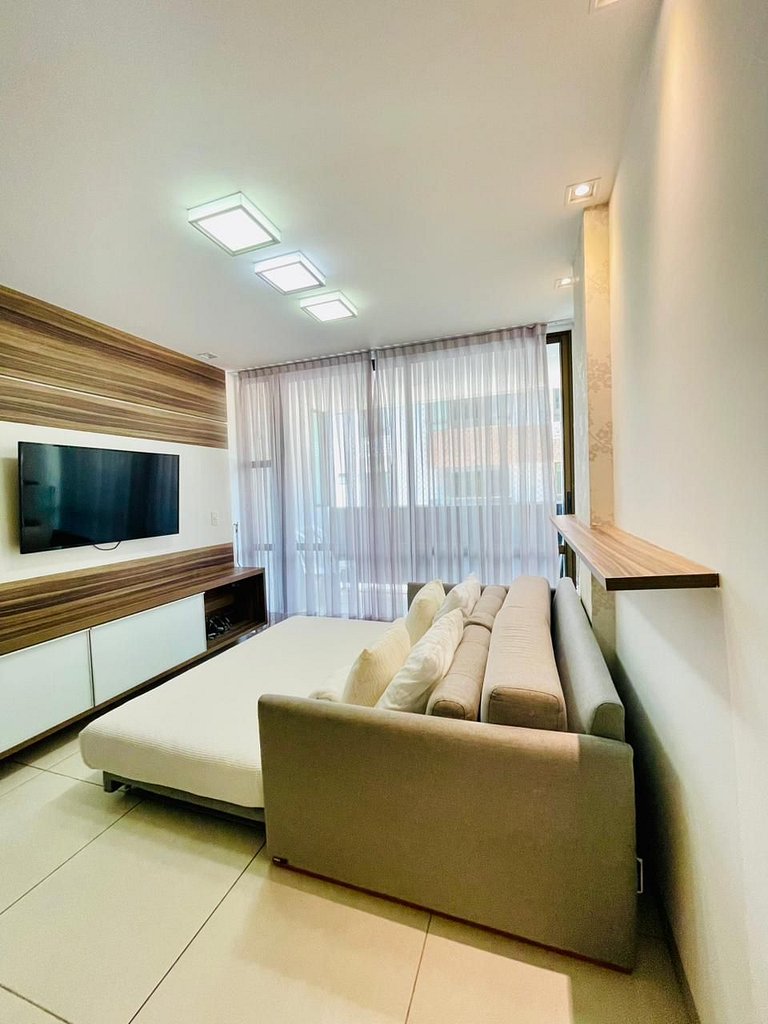 Flat Cabo Branco - Alto Padrao