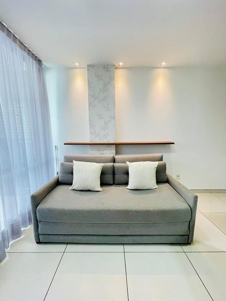 Flat Cabo Branco - Alto Padrao