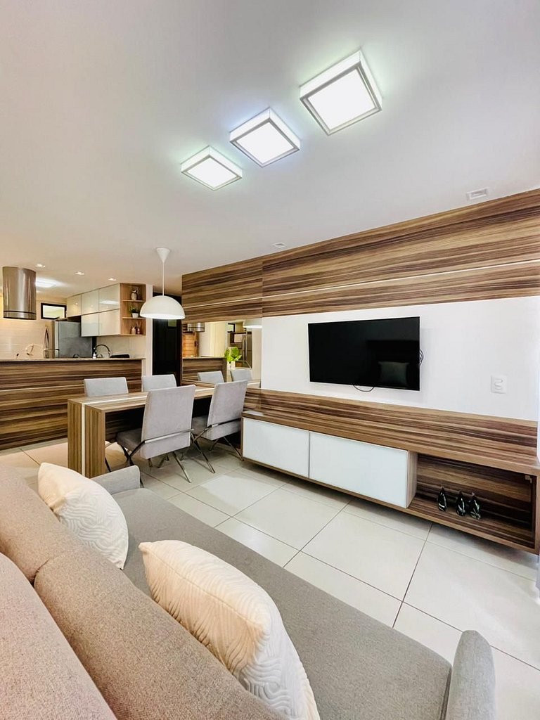 Flat Cabo Branco - Alto Padrao