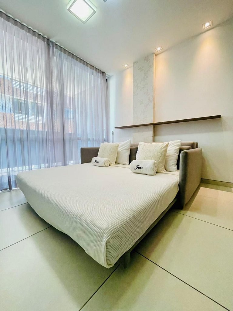 Flat Cabo Branco - Alto Padrao