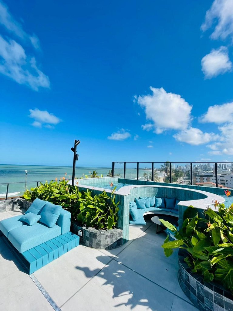 102 Garden Haus Luxo - Frente Mar