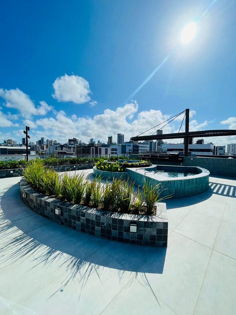 102 Garden Haus Luxo - Frente Mar