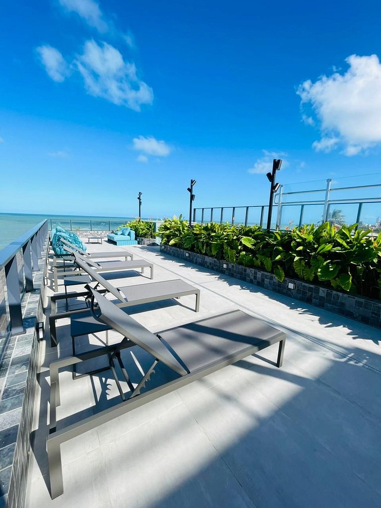 202 Garden Haus Luxo - Vista Mar