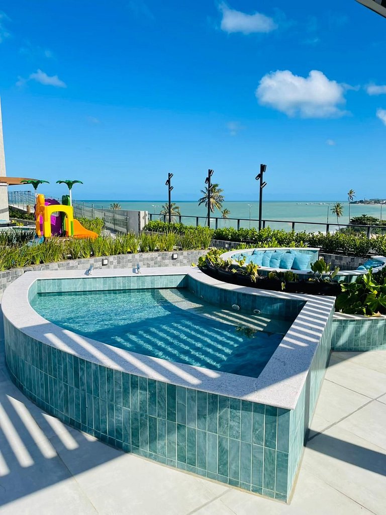 102 Garden Haus Luxo - Frente Mar