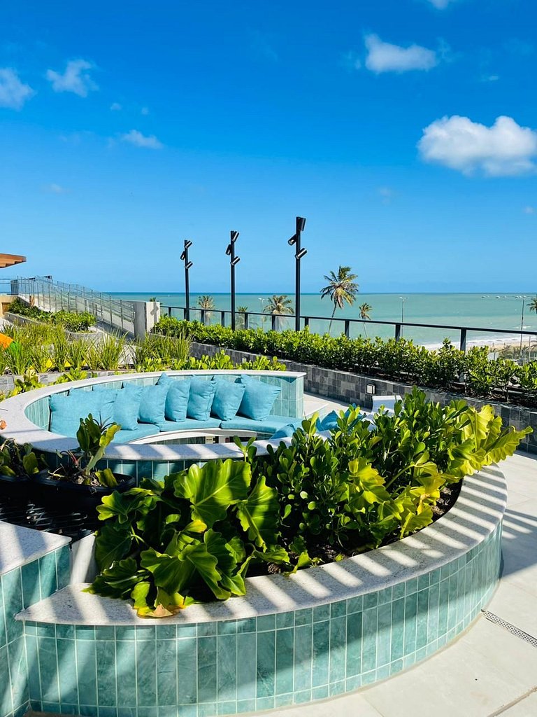 102 Garden Haus Luxo - Frente Mar