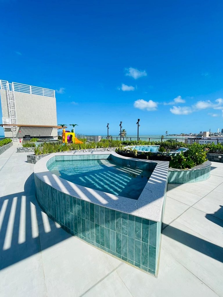 202 Garden Haus Luxo - Vista Mar