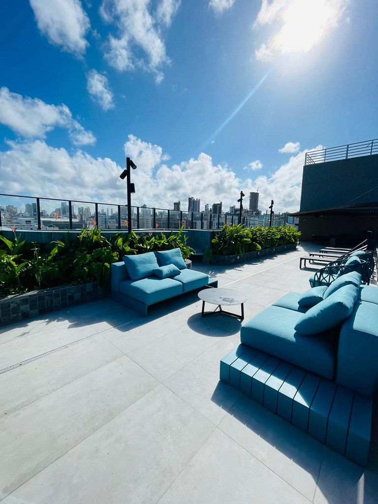 202 Garden Haus Luxo - Vista Mar