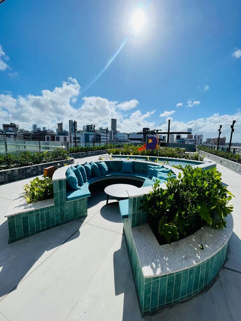 102 Garden Haus Luxo - Frente Mar