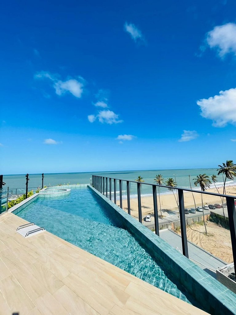 102 Garden Haus Luxo - Frente Mar