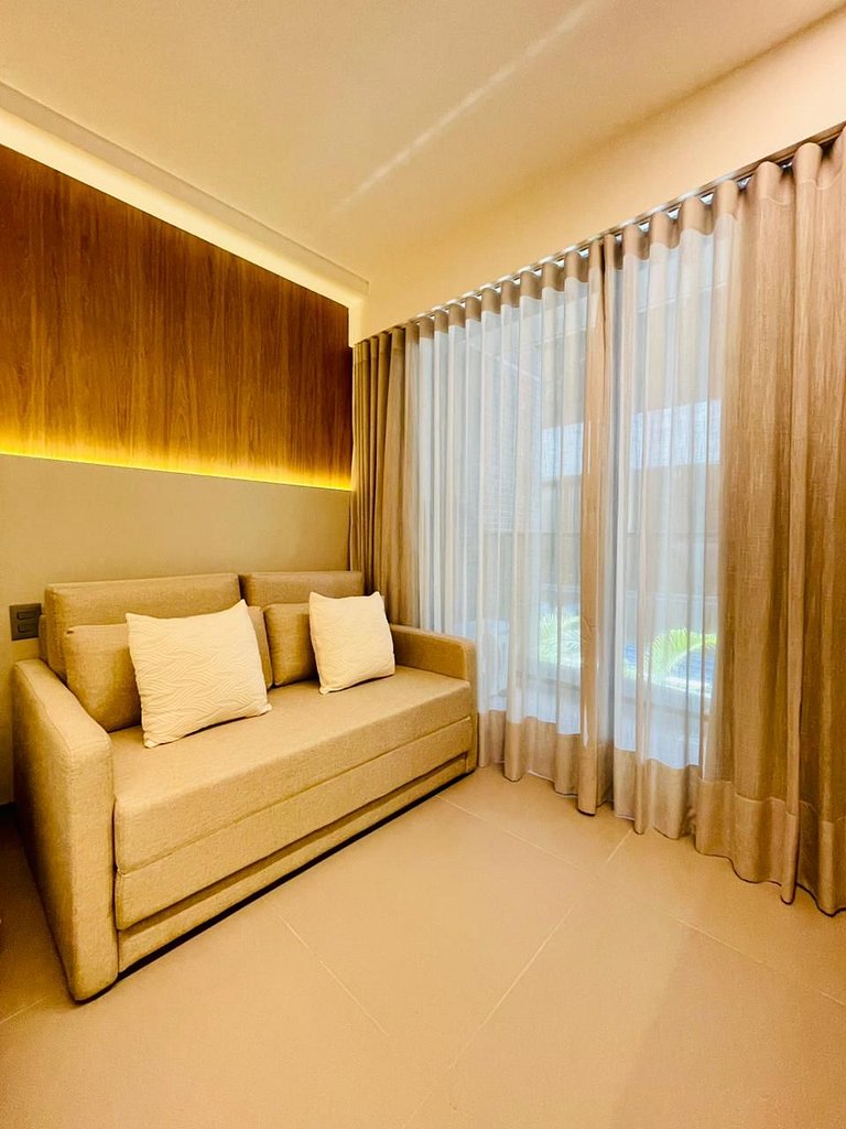 Flat 128 - Alto Padrão Beach Haus - by Jess