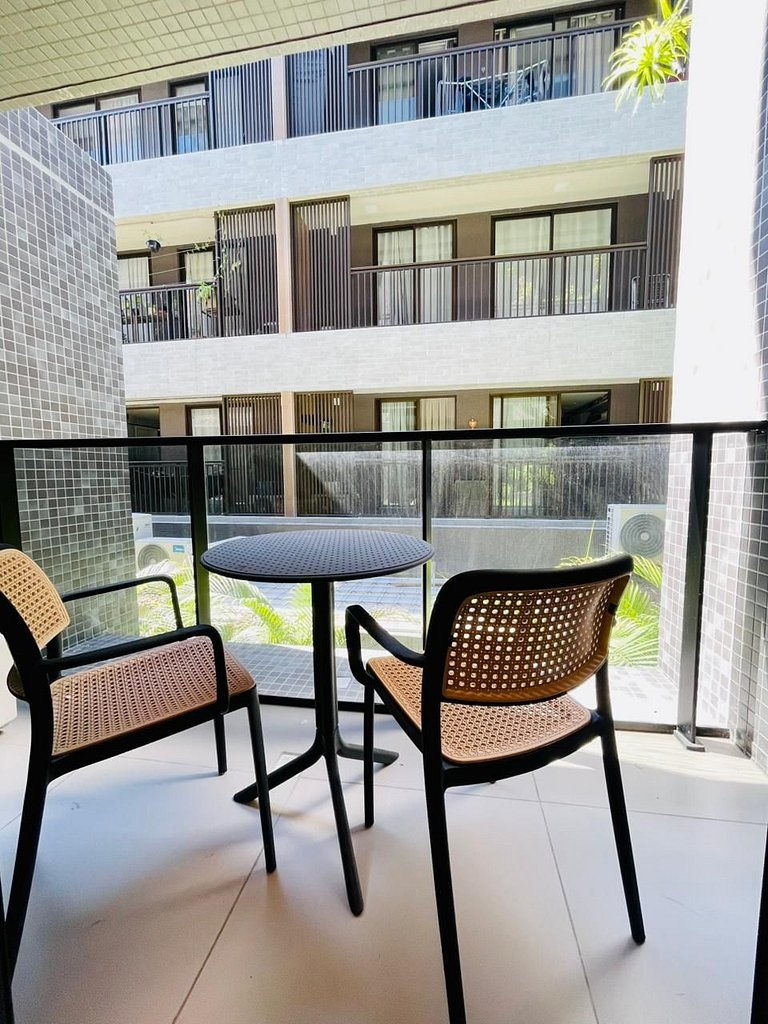 Flat 128 - Alto Padrão Beach Haus - by Jess