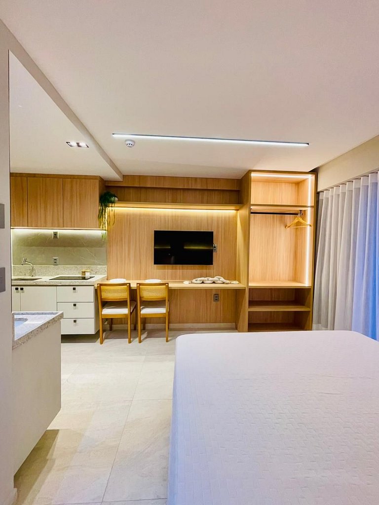 Apê para Casal Beira Mar - Feriado Perfeito
