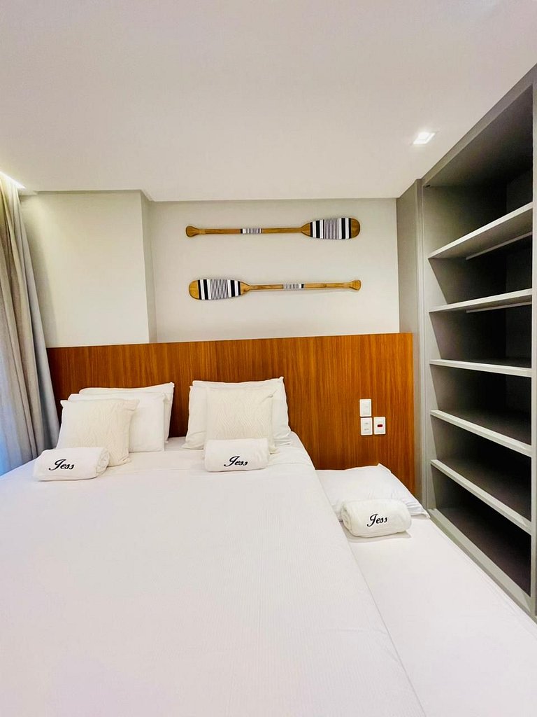 Flat Beira-Mar Luxo - 217 Unity by Jess