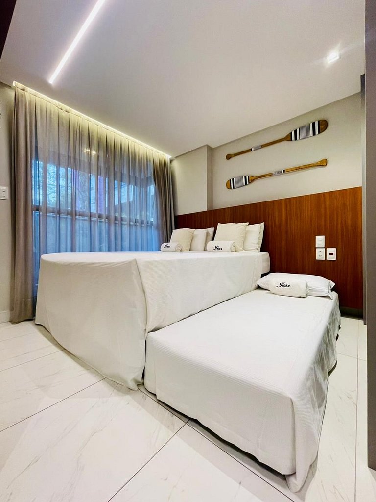 Flat Beira-Mar Luxo - 217 Unity by Jess