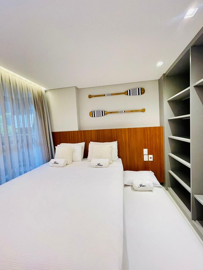 Flat Beira-Mar Luxo - 217 Unity by Jess