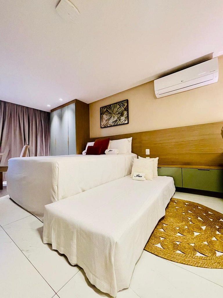 Flat Beira-Mar Luxo - 321 Unity by Jess