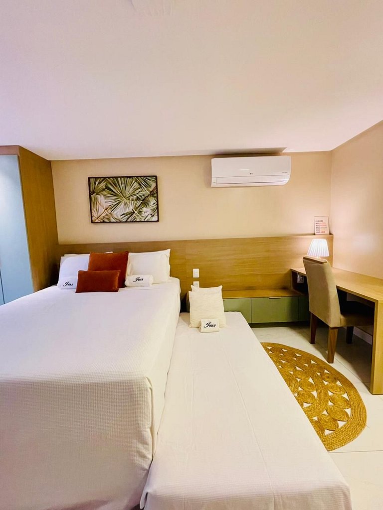 Flat Beira-Mar Luxo - 321 Unity by Jess