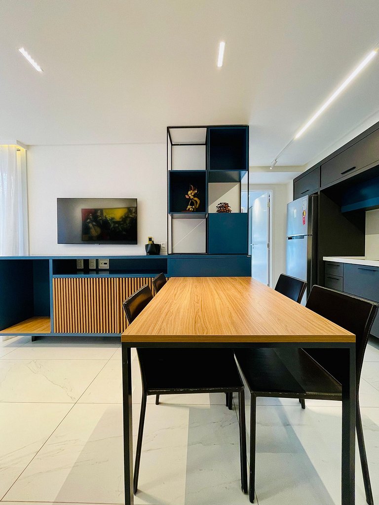 Flat Premium Frente Mar - Unity Cabo Branco 105