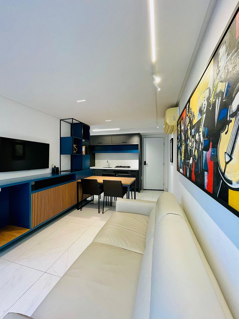 Flat Premium Frente Mar - Unity Cabo Branco 105