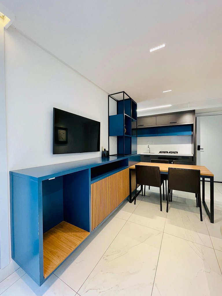 Flat Premium Frente Mar - Unity Cabo Branco 105
