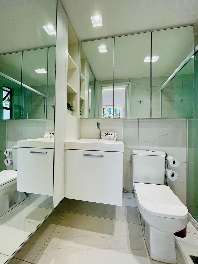 Flat Premium Frente Mar - Unity Cabo Branco 105
