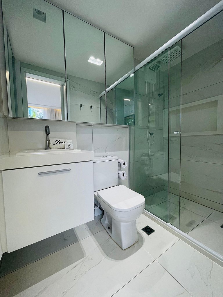 Flat Premium Frente Mar - Unity Cabo Branco 105