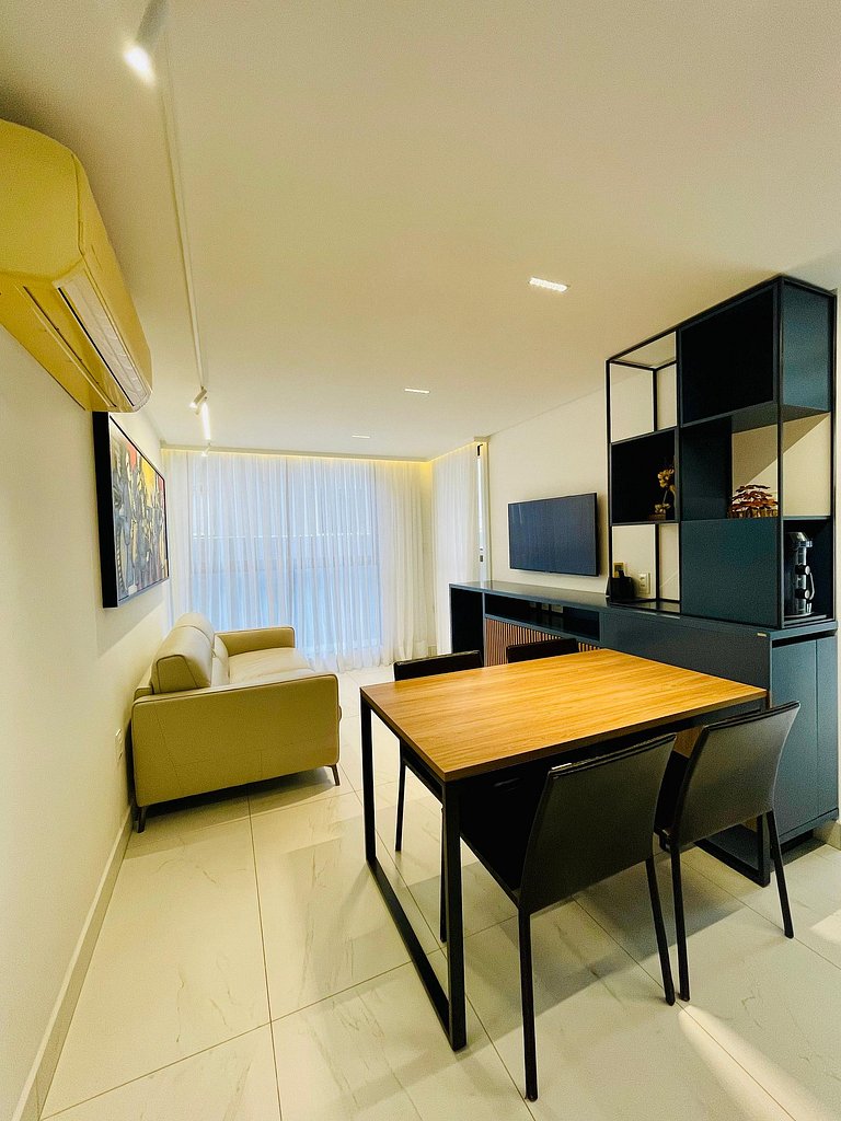 Flat Premium Frente Mar - Unity Cabo Branco 105