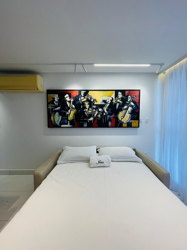 Flat Premium Frente Mar - Unity Cabo Branco 105