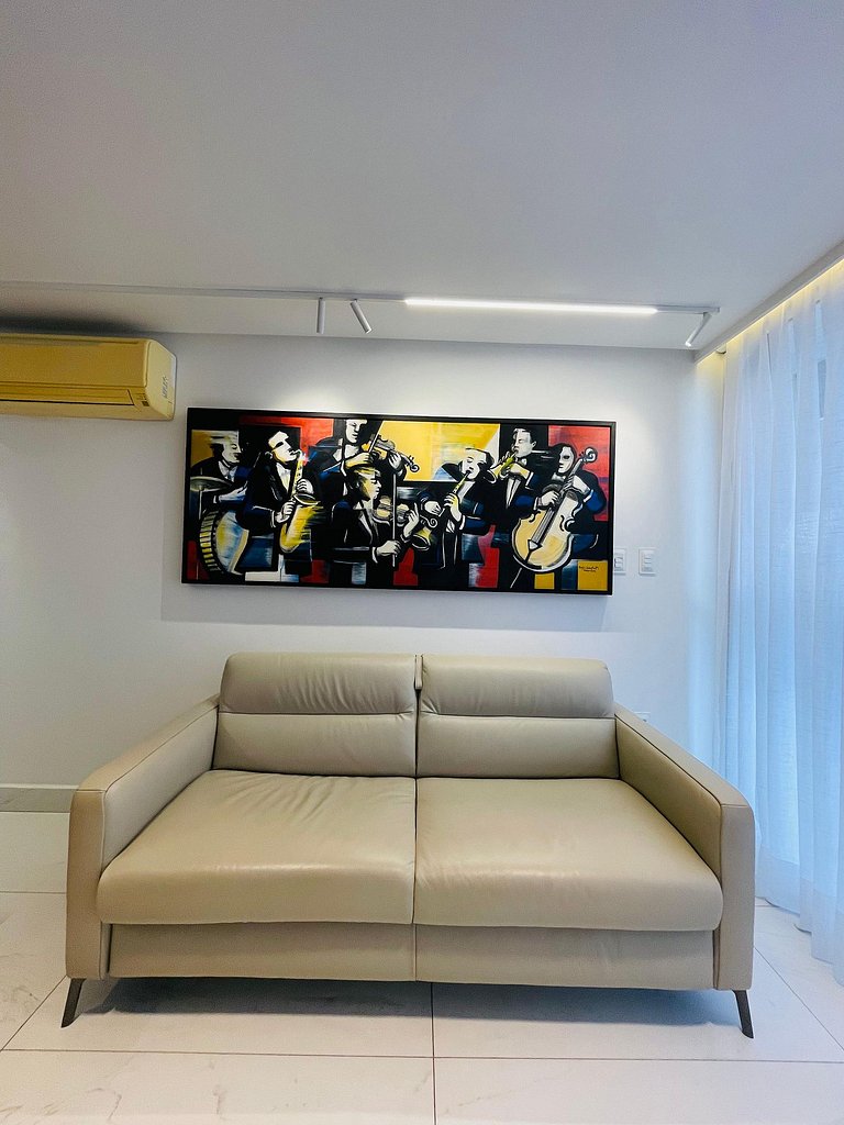 Flat Premium Frente Mar - Unity Cabo Branco 105