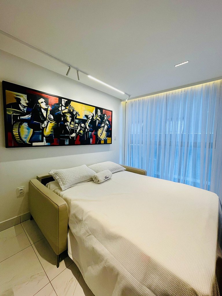 Flat Premium Frente Mar - Unity Cabo Branco 105