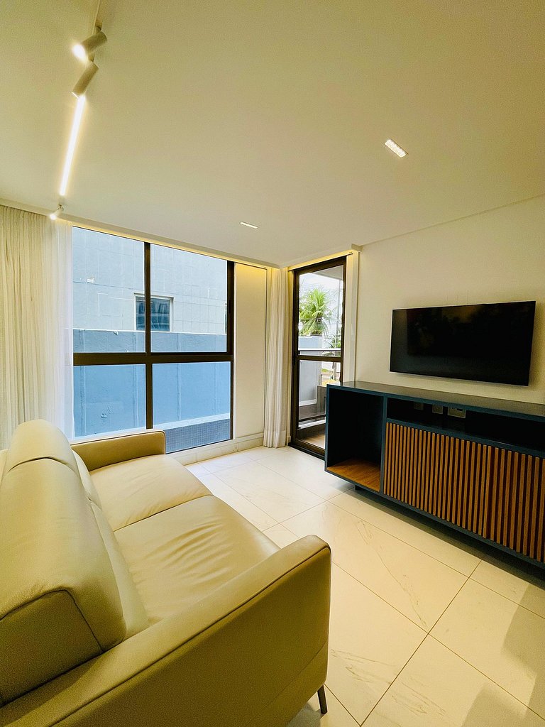 Flat Premium Frente Mar - Unity Cabo Branco 105