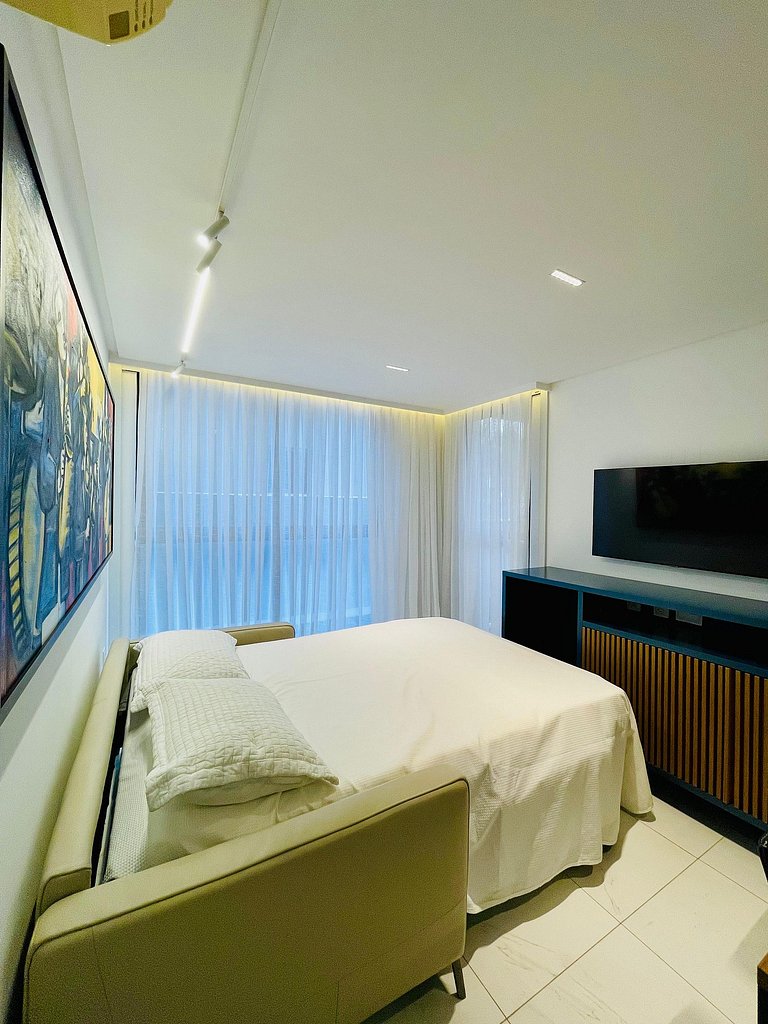 Flat Premium Frente Mar - Unity Cabo Branco 105