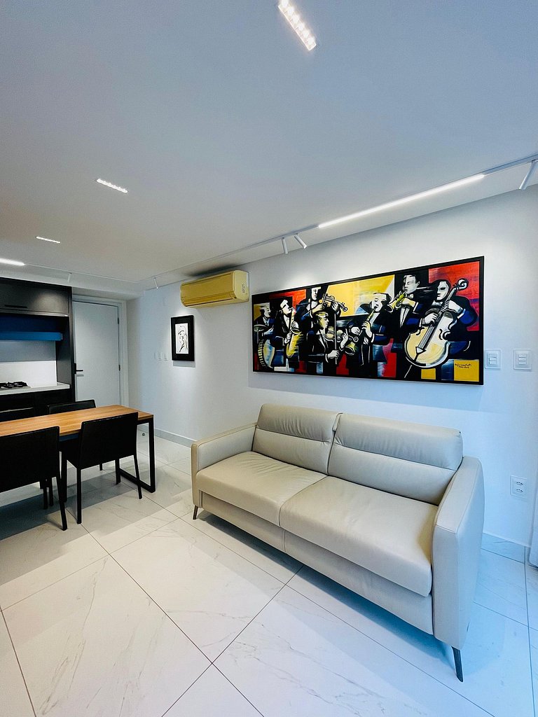 Flat Premium Frente Mar - Unity Cabo Branco 105