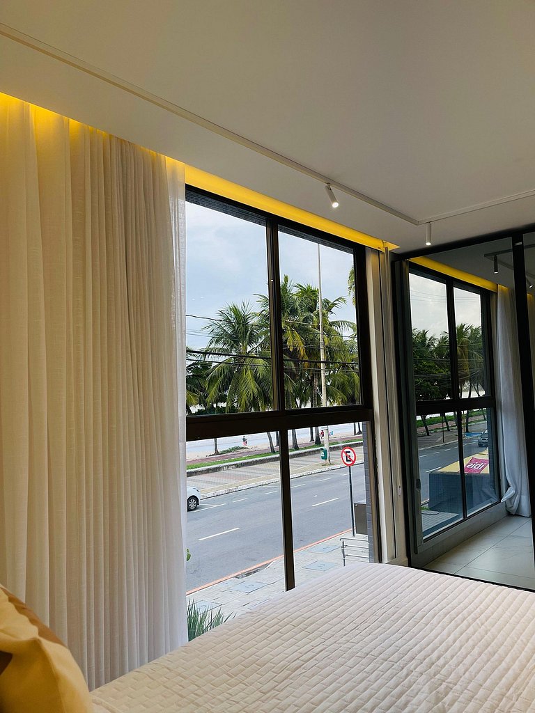 Flat Premium Frente Mar - Unity Cabo Branco 105