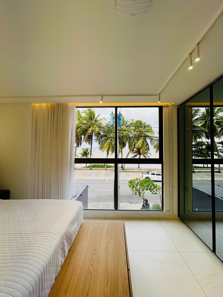 Flat Premium Frente Mar - Unity Cabo Branco 105
