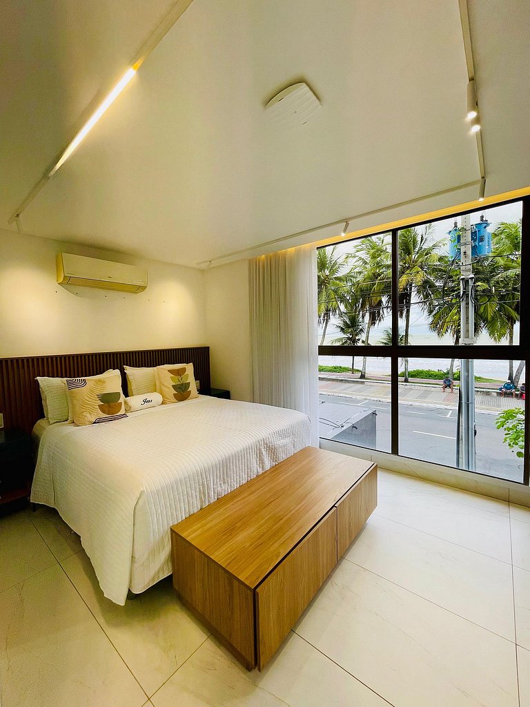 Flat Premium Frente Mar - Unity Cabo Branco 105