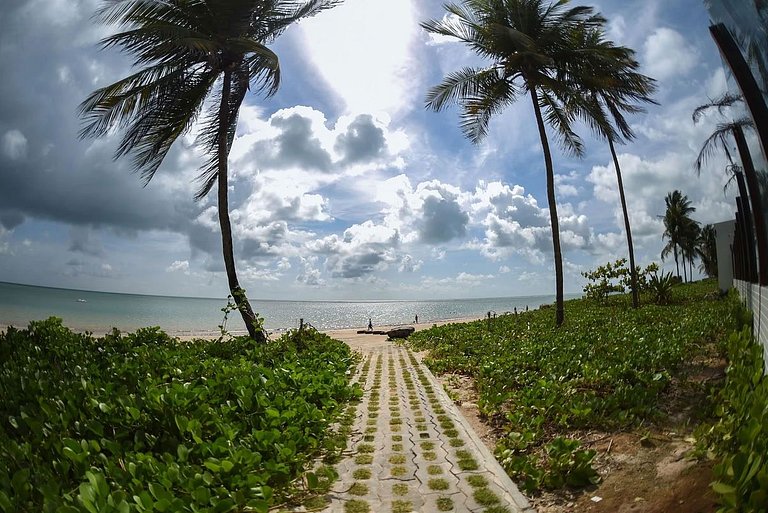 306A - Apto Alto Padrão - Pé na areia Branco Haus