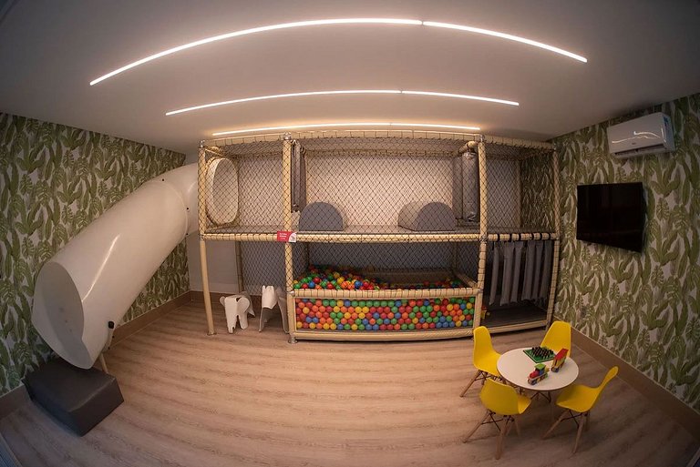 306A - Apto Alto Padrão - Pé na areia Branco Haus