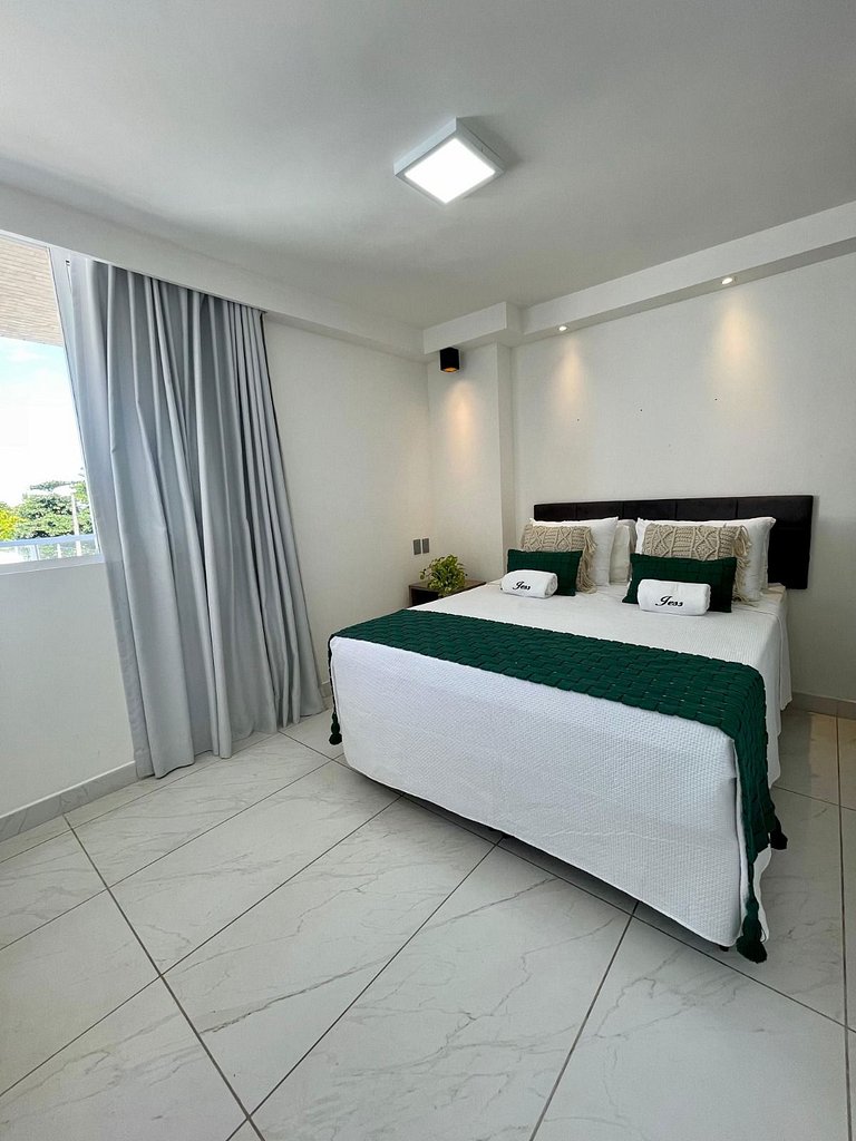 306A - Apto Alto Padrão - Pé na areia Branco Haus