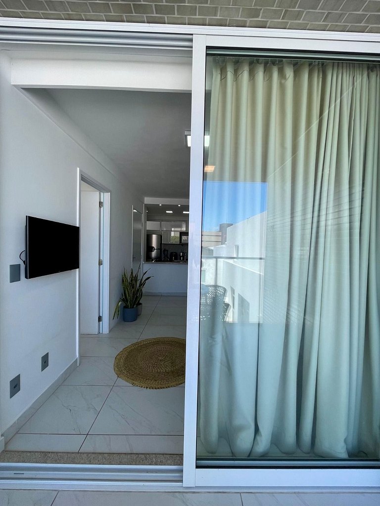 306A - Apto Alto Padrão - Pé na areia Branco Haus