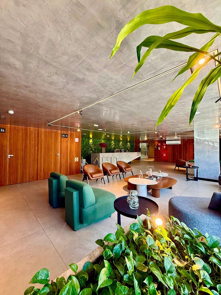 Luxo e Conforto em Cabo Branco - Hit 158C by Jess