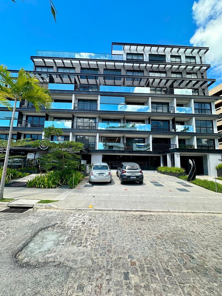 Luxo e Conforto em Cabo Branco - Hit 159C by Jess