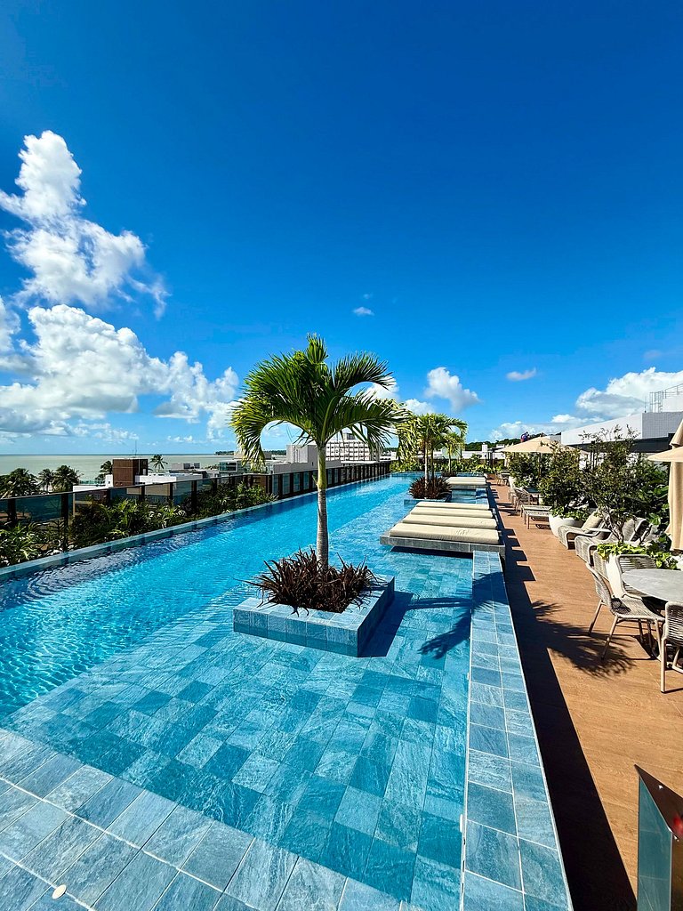 Luxo e Conforto em Cabo Branco - Hit 159C by Jess