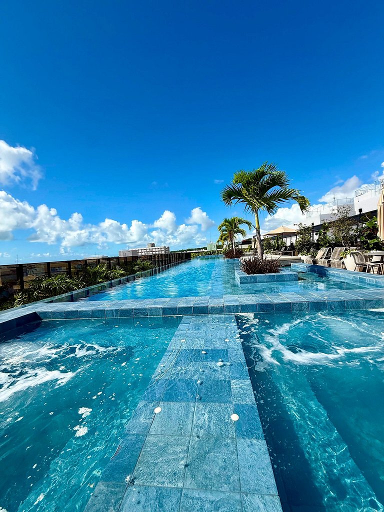 Luxo e Conforto em Cabo Branco - Hit 107 by Jess