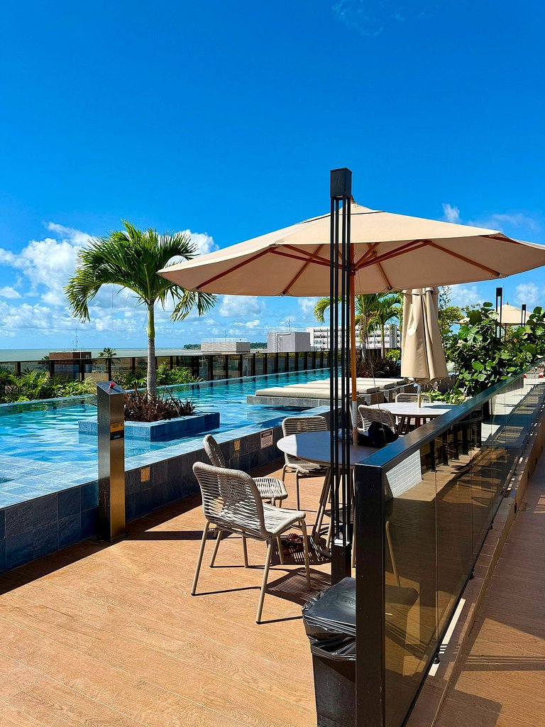 Luxo e Conforto em Cabo Branco - Hit 158C by Jess