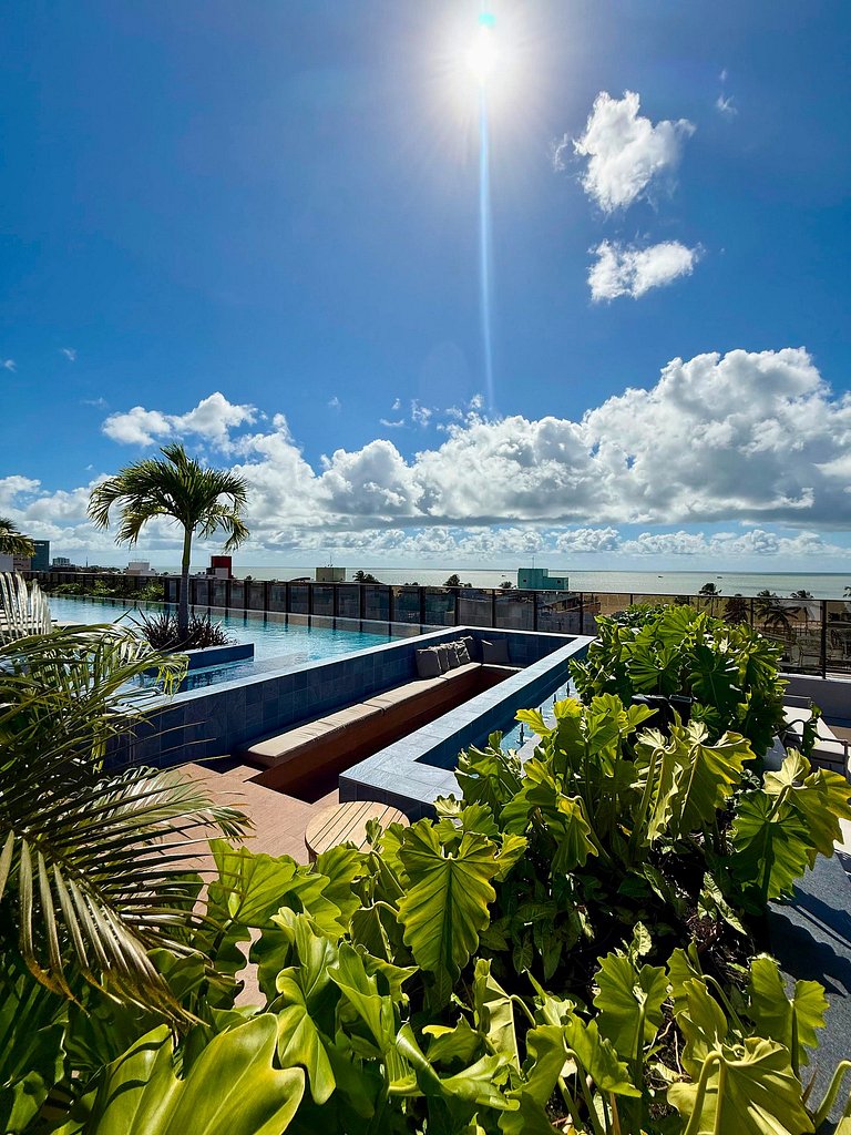 Luxo e Conforto em Cabo Branco - Hit 106 by Jess